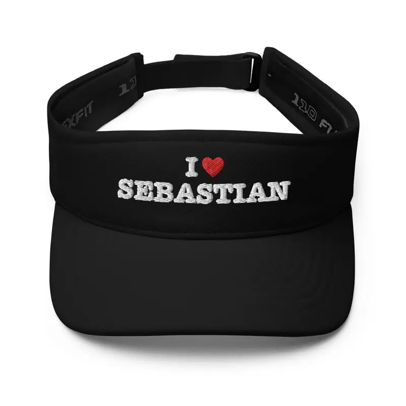 I Love Sebastian hat