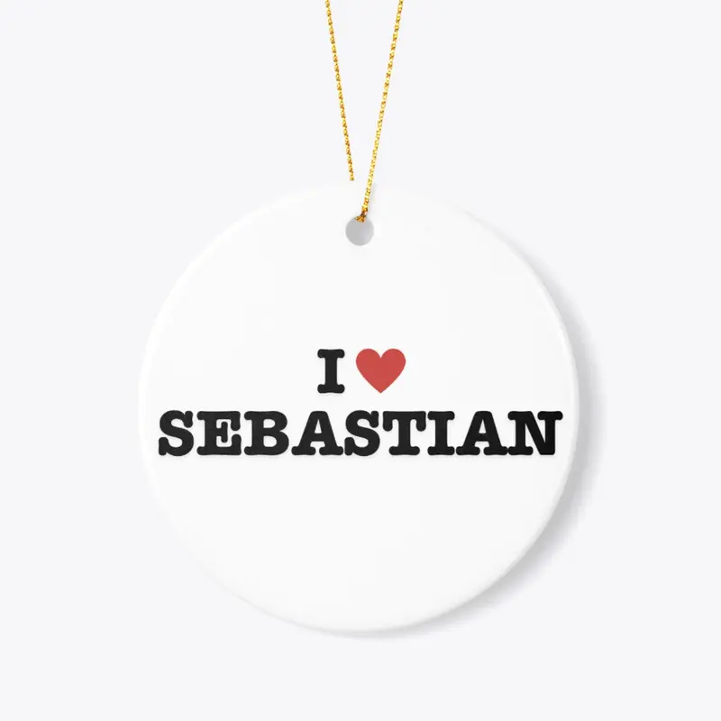 I Love Sebastian