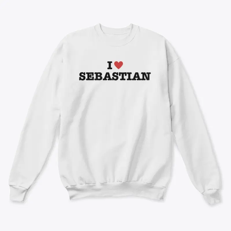 I Love Sebastian