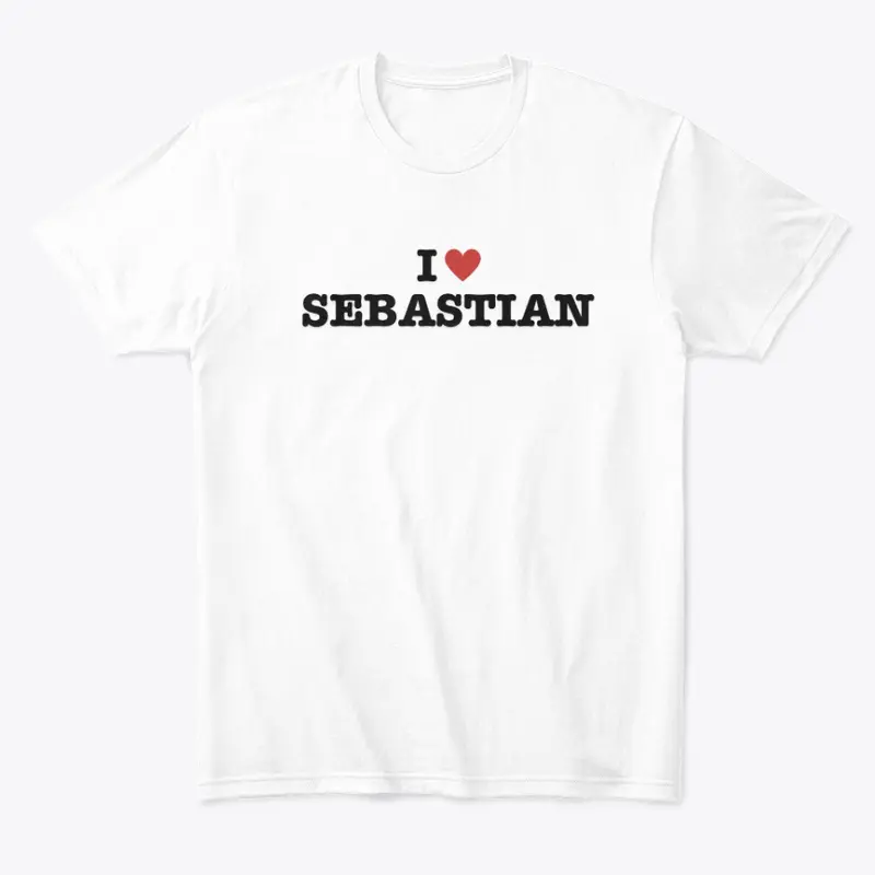 I Love Sebastian